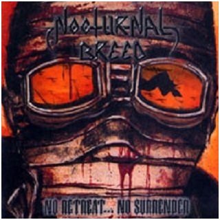 Nocturnal Breed ‎- No Retreat... No Surrender CD