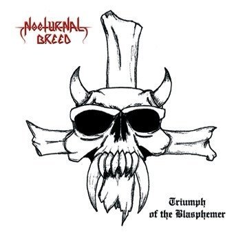 Nocturnal Breed ‎- Triumph Of The Blasphemer CD