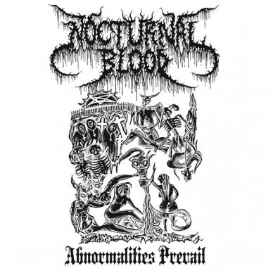Nocturnal Blood ‎- Abnormalities Prevail CD