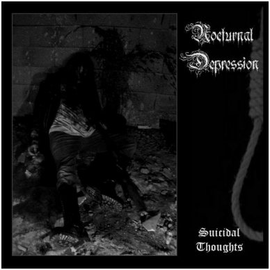 Nocturnal Depression - Suicidal Thoughts CD