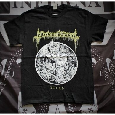 Nocturnal Graves - Titan T-Shirt 2