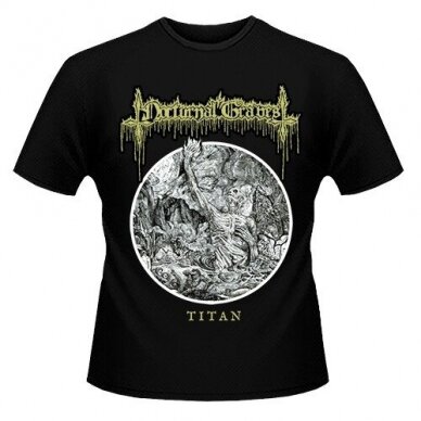 Nocturnal Graves - Titan T-Shirt