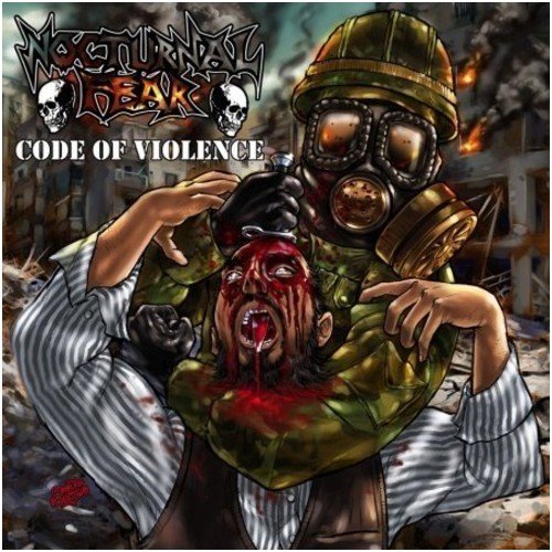 Nocturnal Fear ‎- Code Of Violence CD