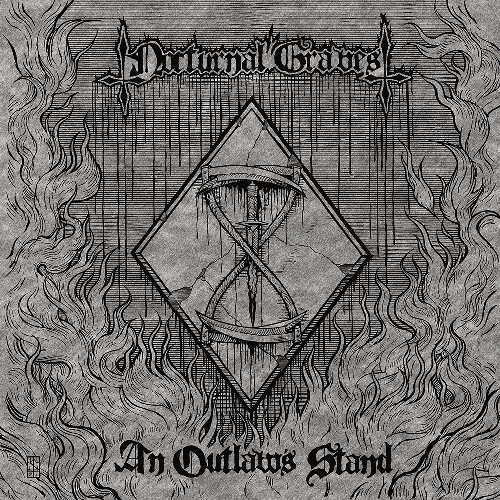 Nocturnal Graves - An Outlaw's Stand LP Nocturnal Graves - An Outlaw's Stand LP