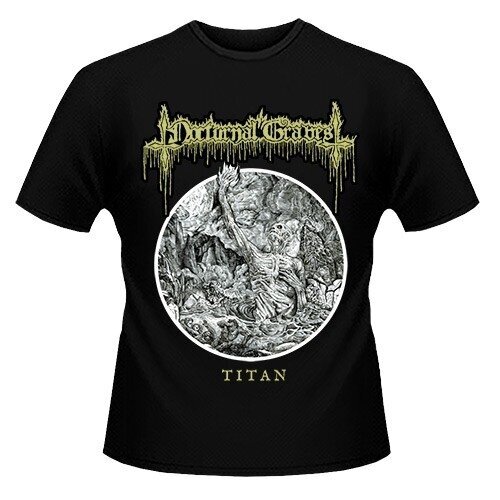 Nocturnal Graves - Titan T-Shirt