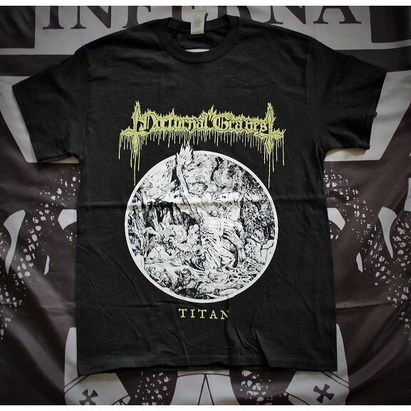 Nocturnal Graves - Titan T-Shirt 2