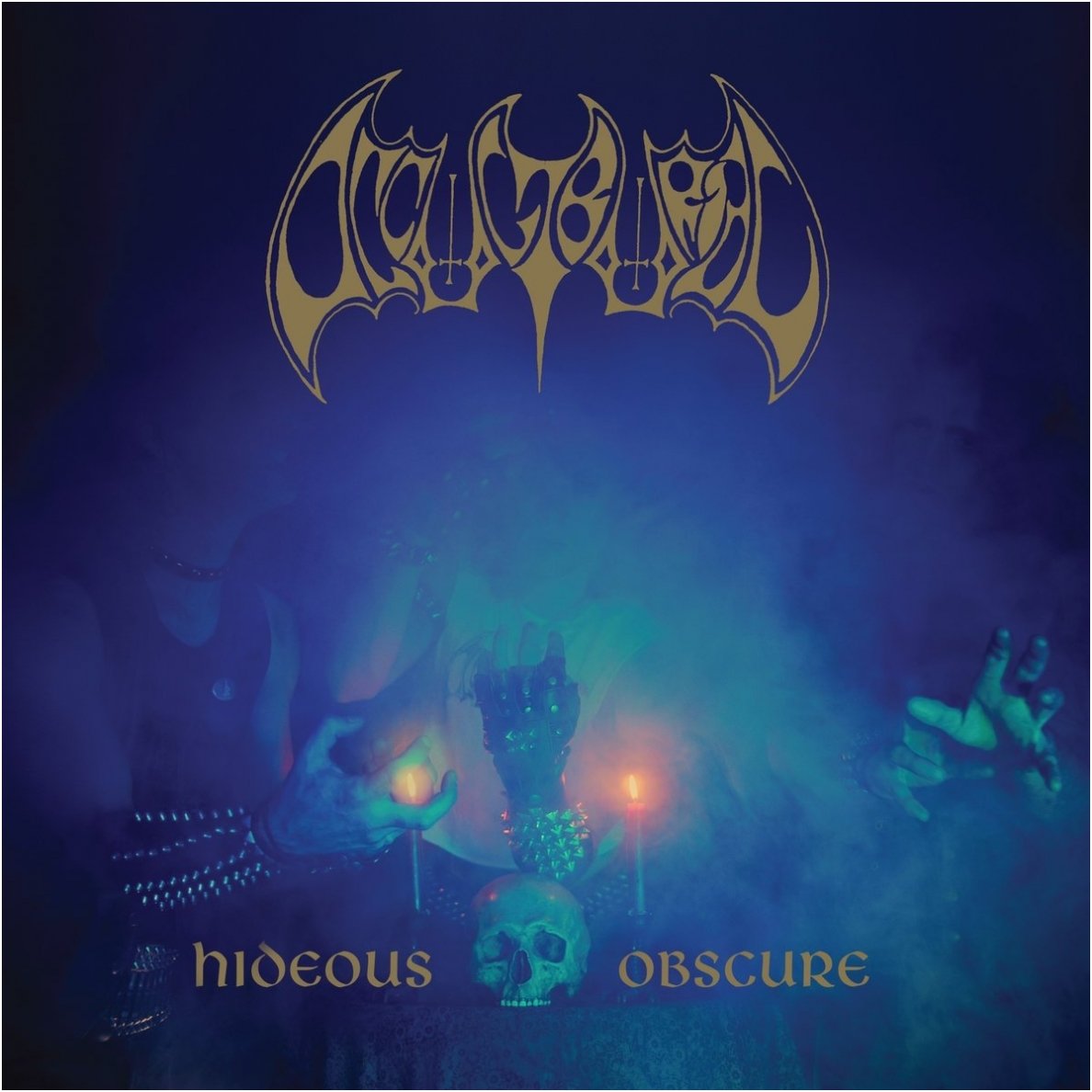 Occult Burial - Hideous Obscure CD