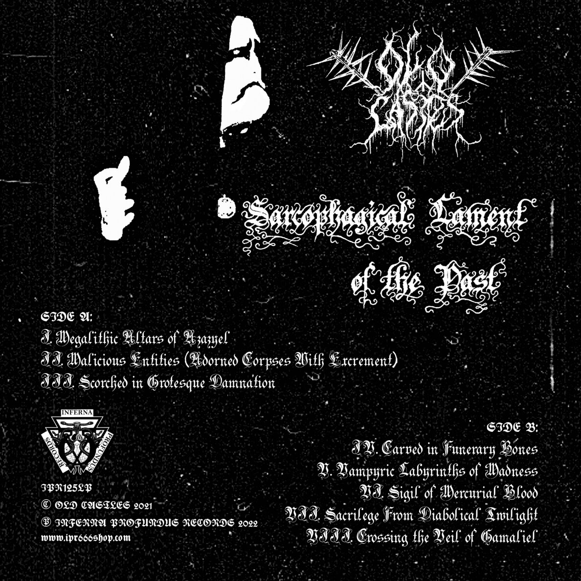 Old Castles - Sarcophagical Lament of the Past LP 1 Old Castles - Sarcophagical Lament of the Past LP 1