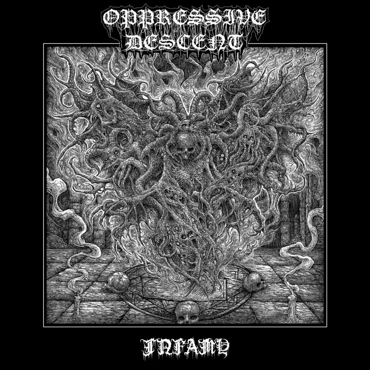 Oppressive Descent - Infamy CD