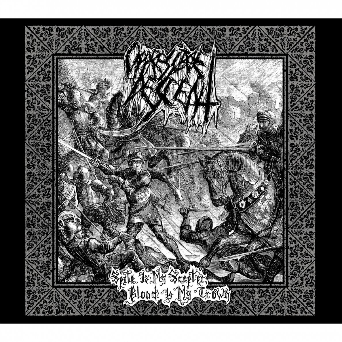 Oppressive Descent - Spite Is My Scepter, Blood Is My Crown Digi CD Oppressive Descent - Spite Is My Scepter, Blood Is My Crown Digi CD