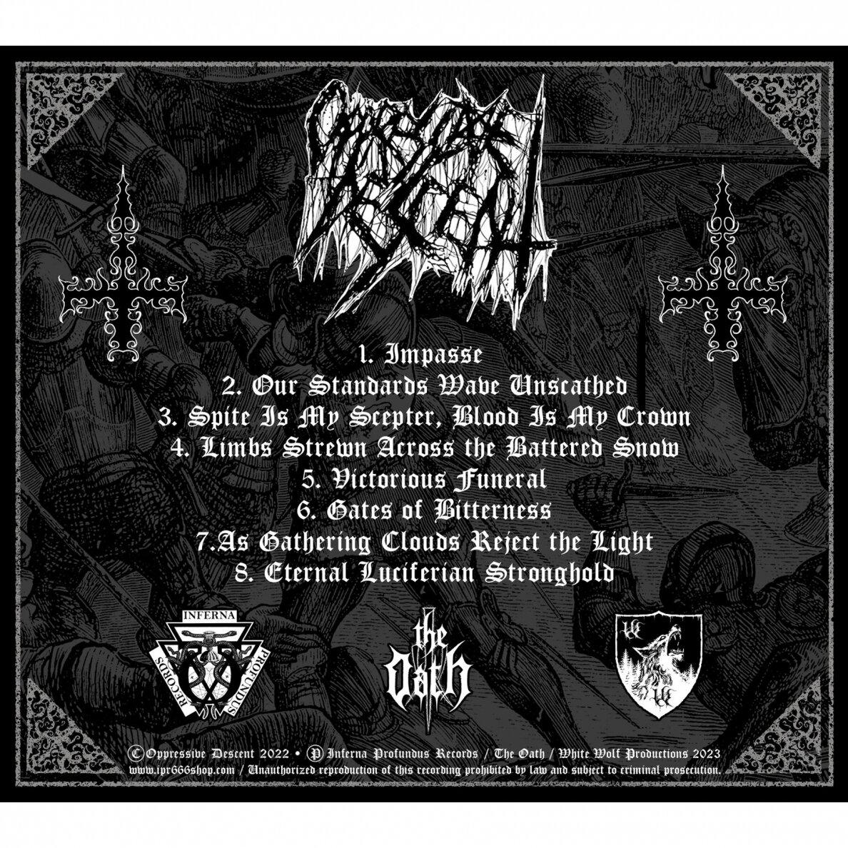 Oppressive Descent - Spite Is My Scepter, Blood Is My Crown Digi CD 1 Oppressive Descent - Spite Is My Scepter, Blood Is My Crown Digi CD 1