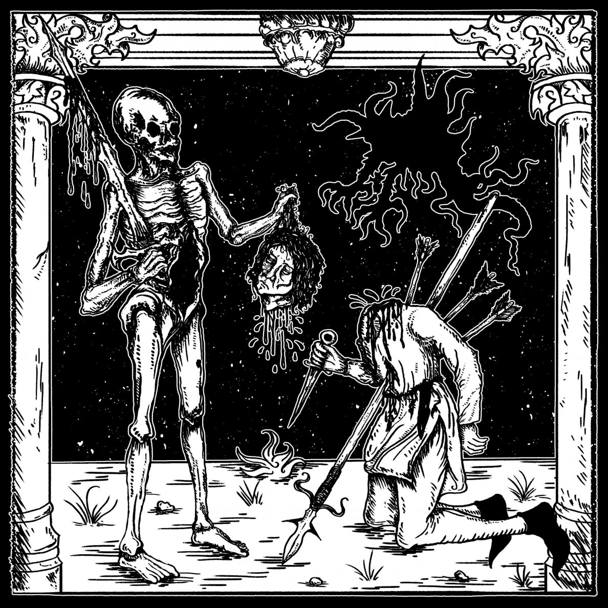 Oppressive Descent - Sulfuric Wrath LP Oppressive Descent - Sulfuric Wrath LP