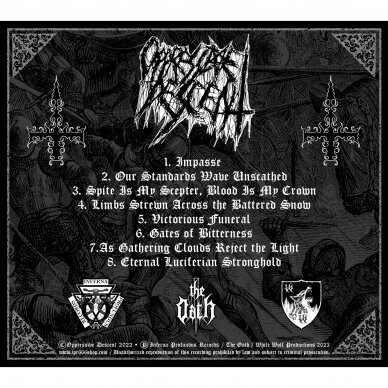 Oppressive Descent - Spite Is My Scepter, Blood Is My Crown Digi CD 1 Oppressive Descent - Spite Is My Scepter, Blood Is My Crown Digi CD 1