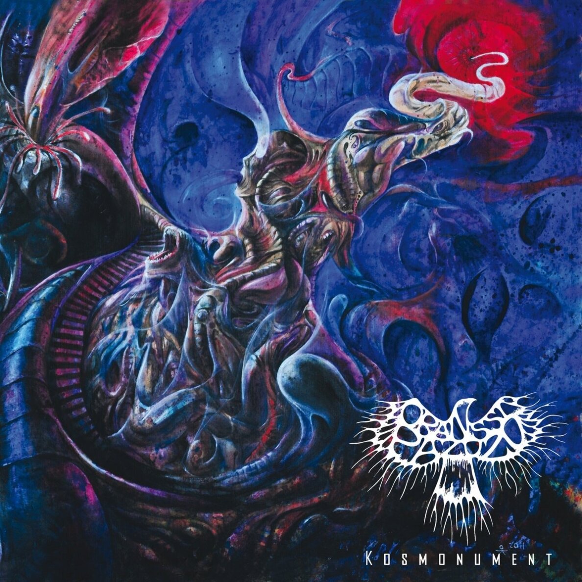 Oranssi Pazuzu - Kosmonument Digi CD Oranssi Pazuzu - Kosmonument Digi CD