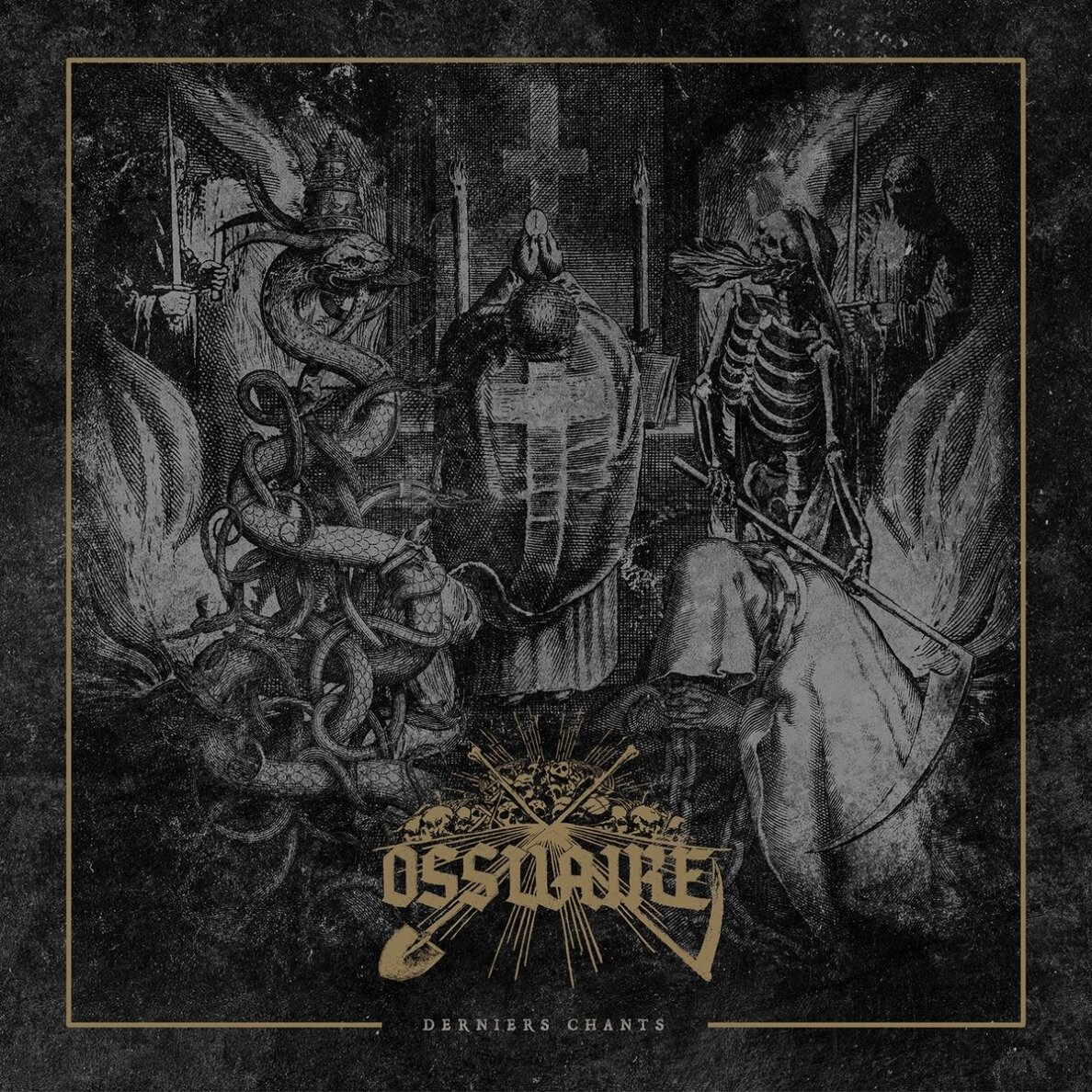Ossuaire - Derniers Chants CD Ossuaire - Derniers Chants CD
