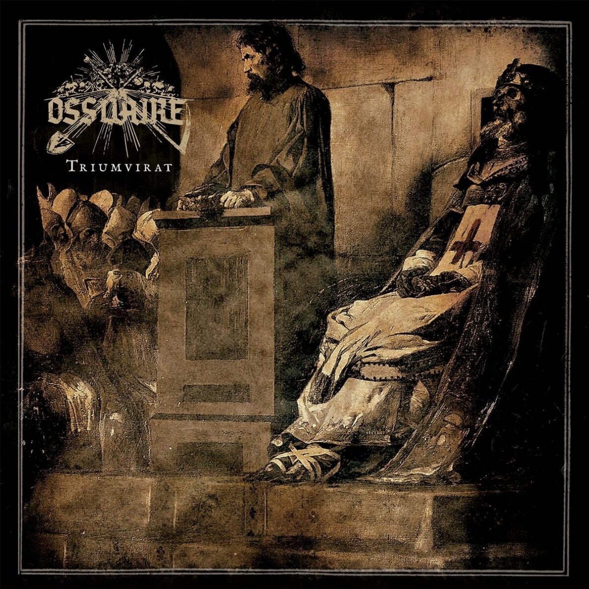 Ossuaire - Triumvirat CD Ossuaire - Triumvirat CD