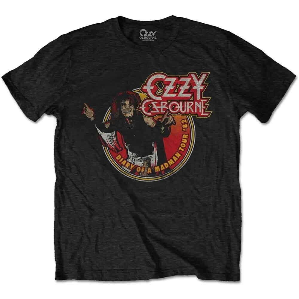 Ozzy Osbourne - Diary of Madman '82 T-Shirt Ozzy Osbourne - Diary of Madman '82 T-Shirt