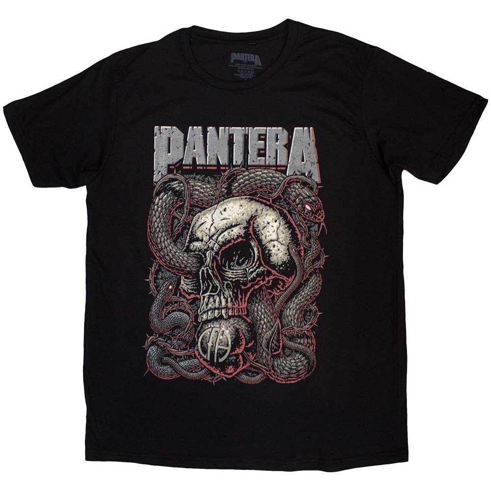 Pantera - Serpent Skull T-Shirt