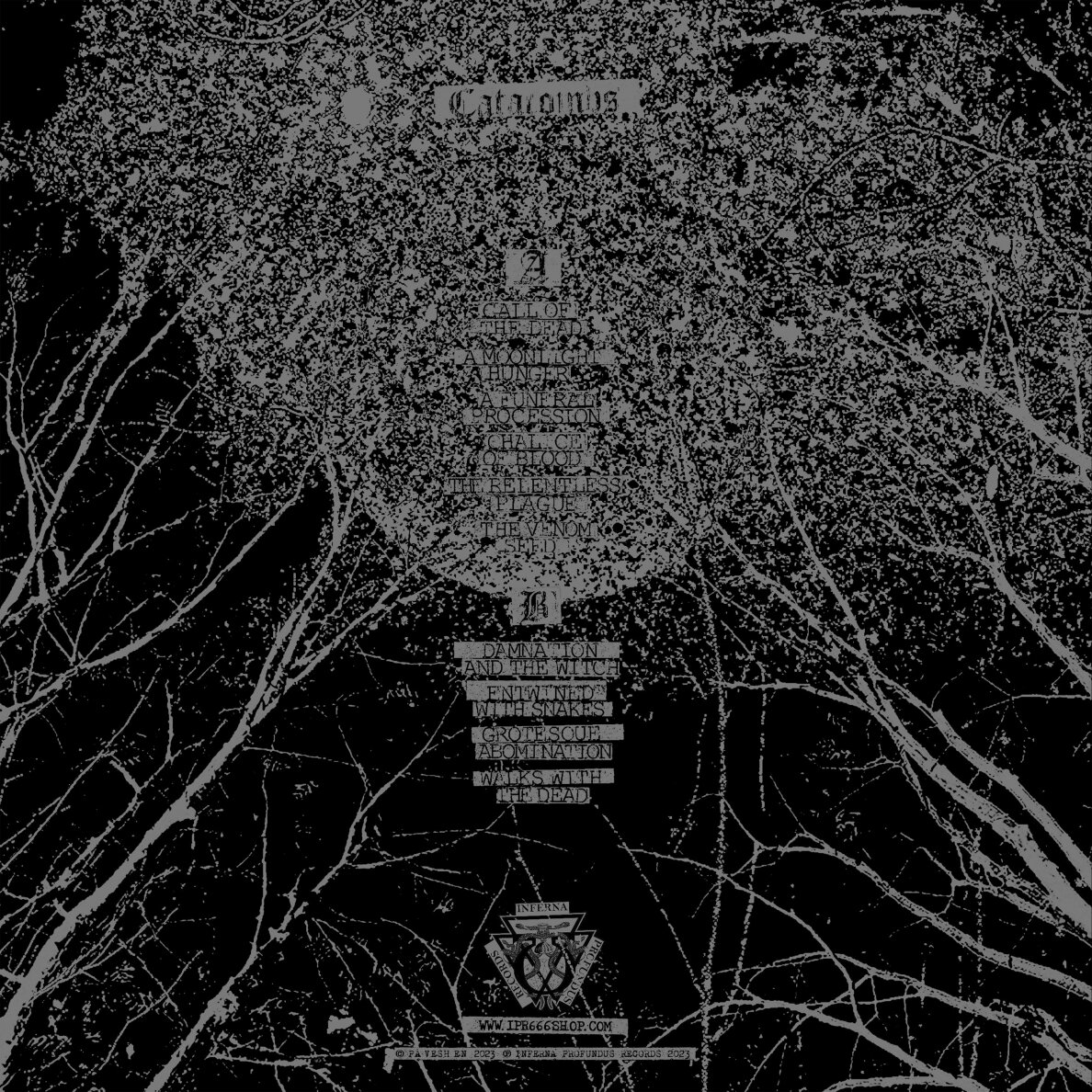 Pa Vesh En - Catacombs LP 1 Pa Vesh En - Catacombs LP 1