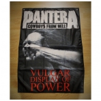 Pantera - Vulgar Display Of Power Flag