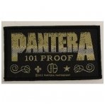 Pantera - Whiskey Label Patch