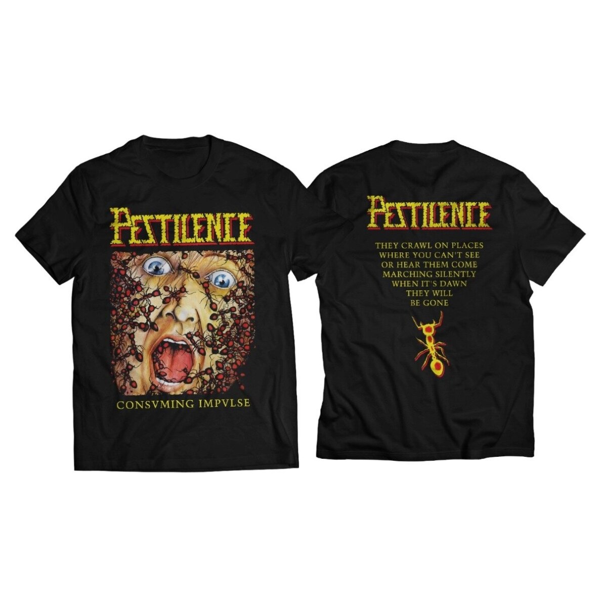 Pestilence - Consuming Impulse T-Shirt