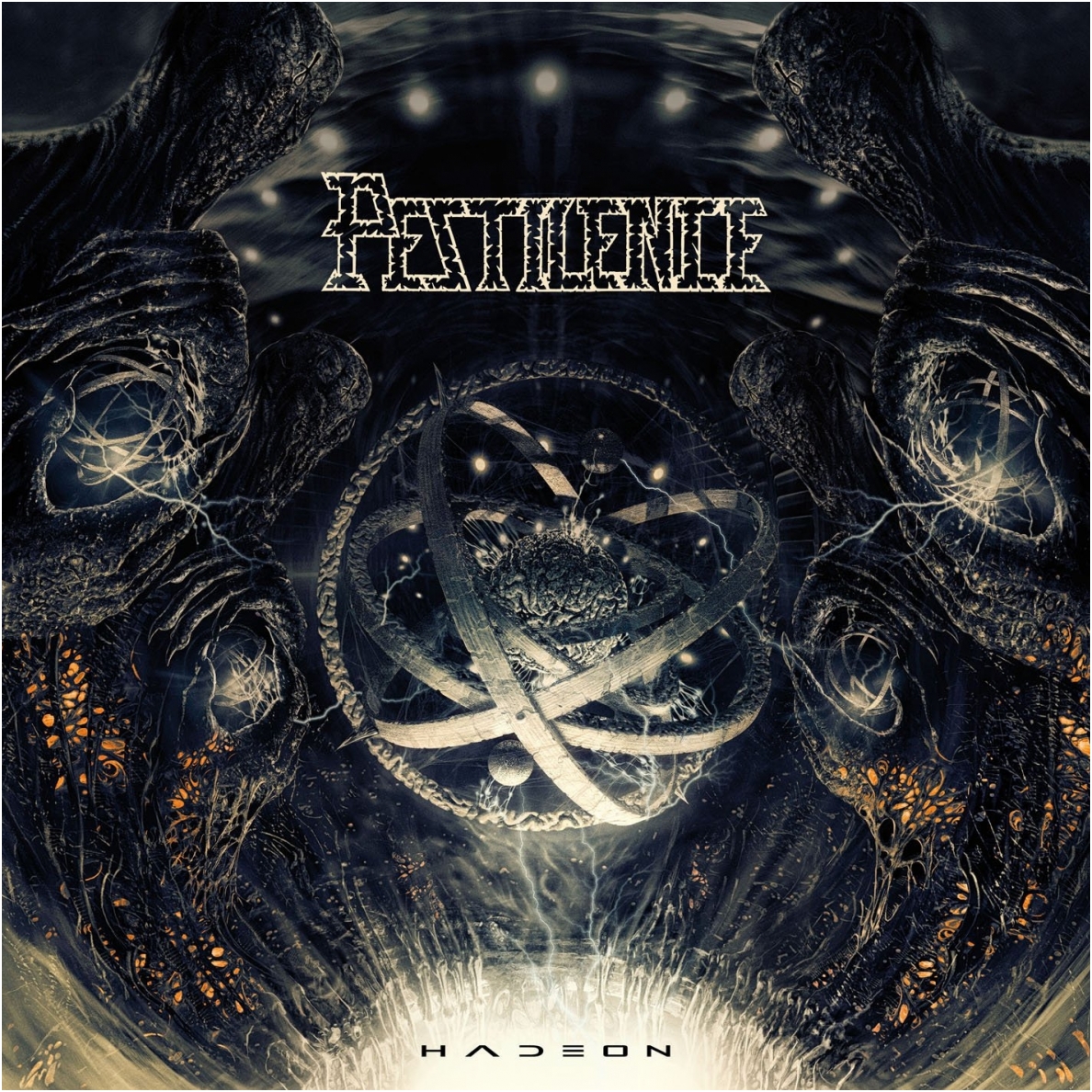 Pestilence - Hadeon CD Pestilence - Hadeon CD