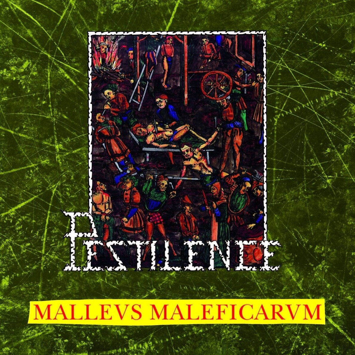 Pestilence - Malleus Maleficarum LP Pestilence - Malleus Maleficarum LP
