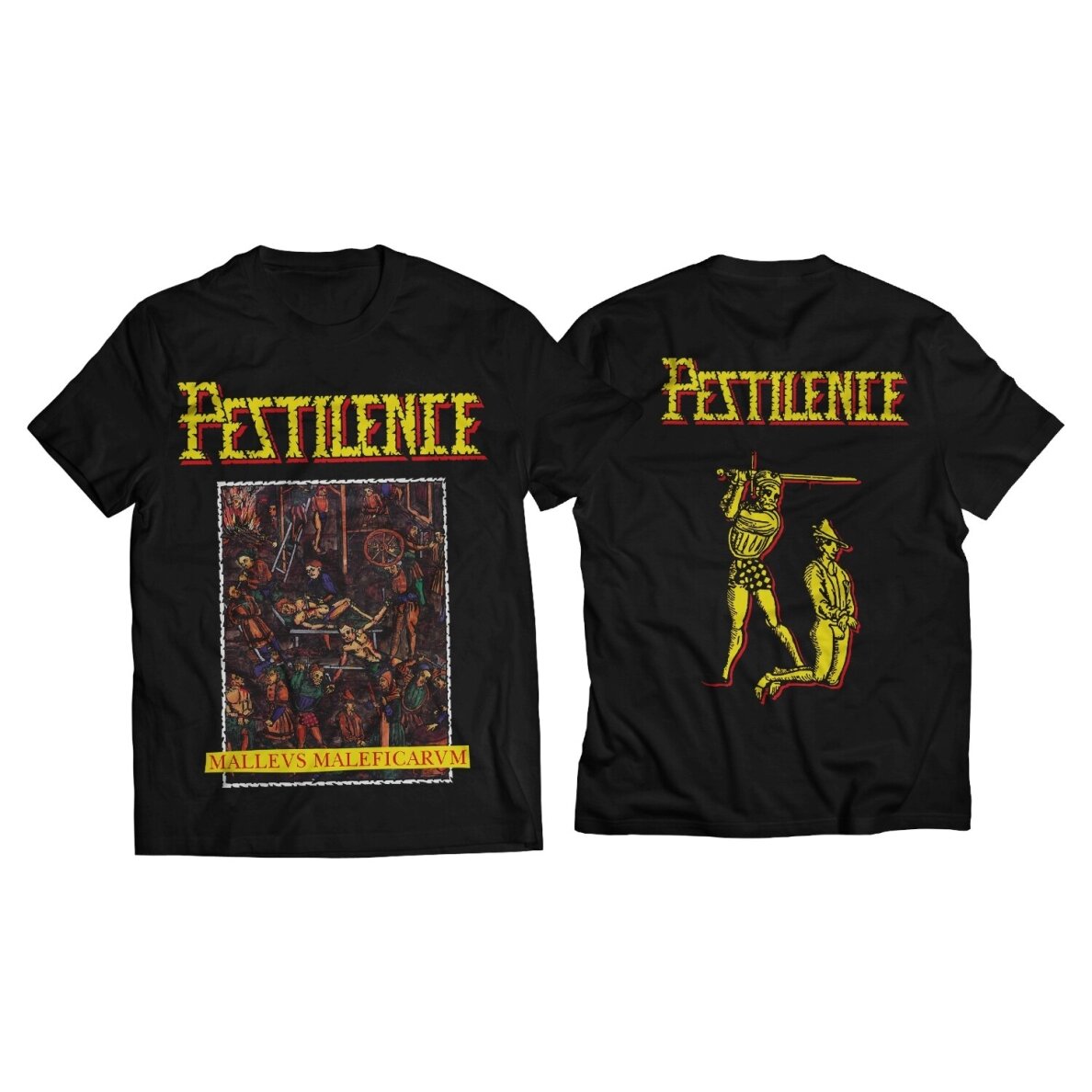 Pestilence - Mallevs Malleficarvm T-Shirt