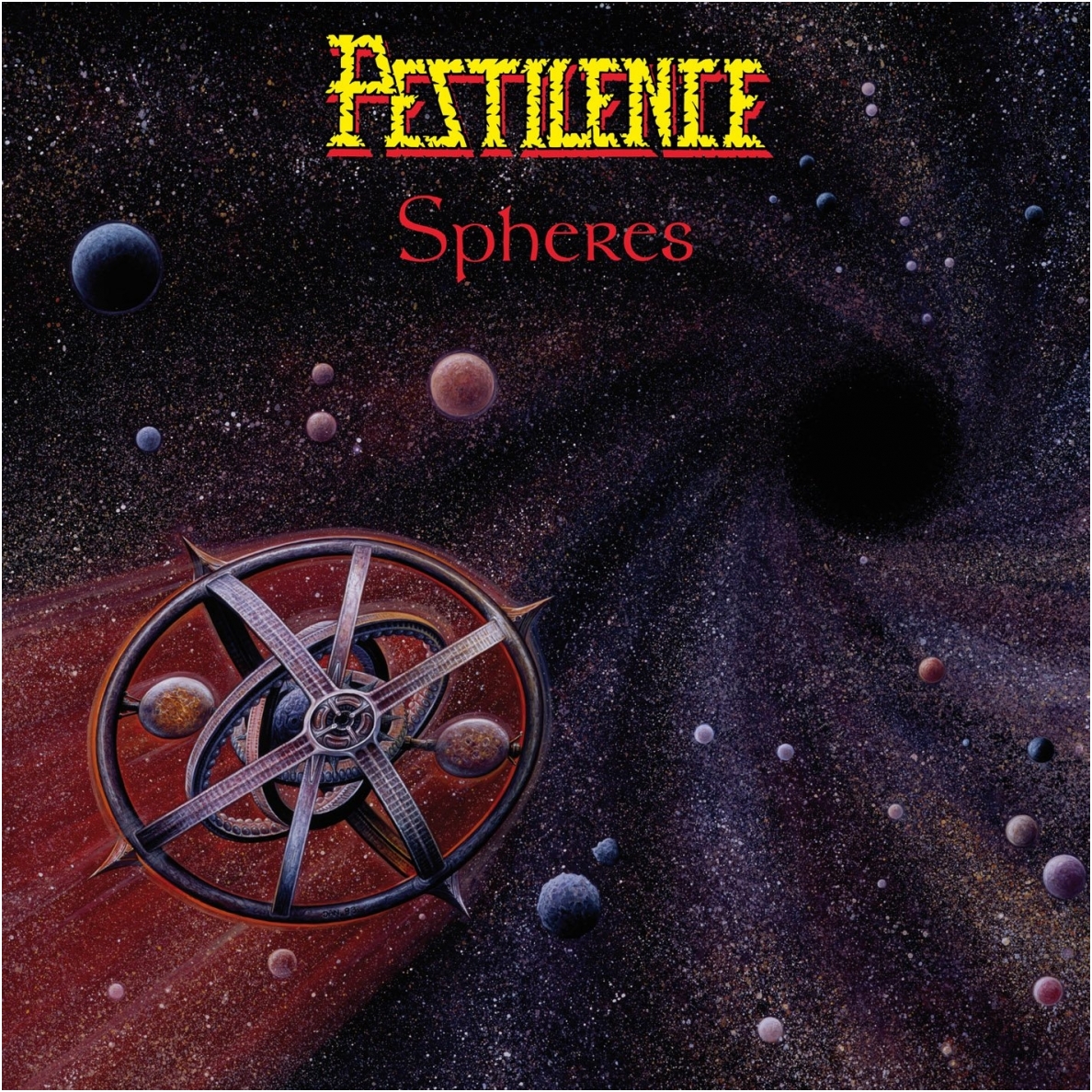 Pestilence - Spheres LP Pestilence - Spheres LP