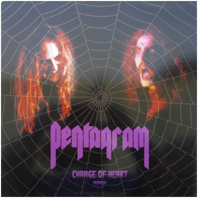 Pentagram ‎- Change Of Heart LP
