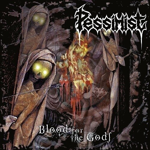 Pessimist - Blood For The Gods LP Pessimist - Blood For The Gods LP