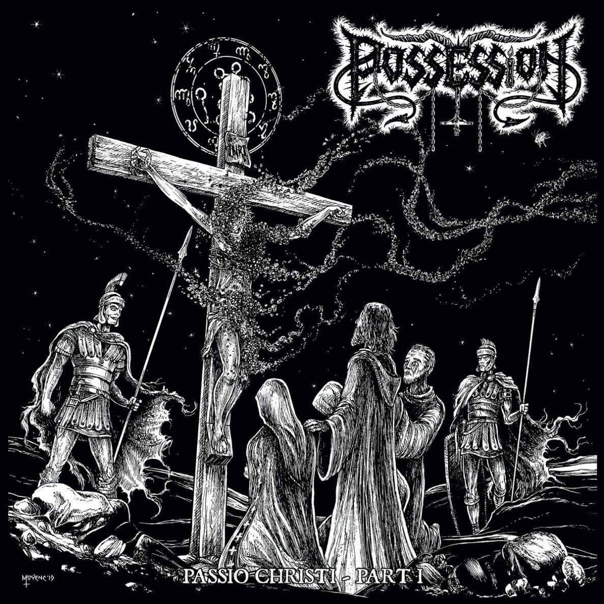 Possession / Spite - Passion Christi Part I / Witch’s Spell LP Possession / Spite - Passion Christi Part I / Witch’s Spell LP