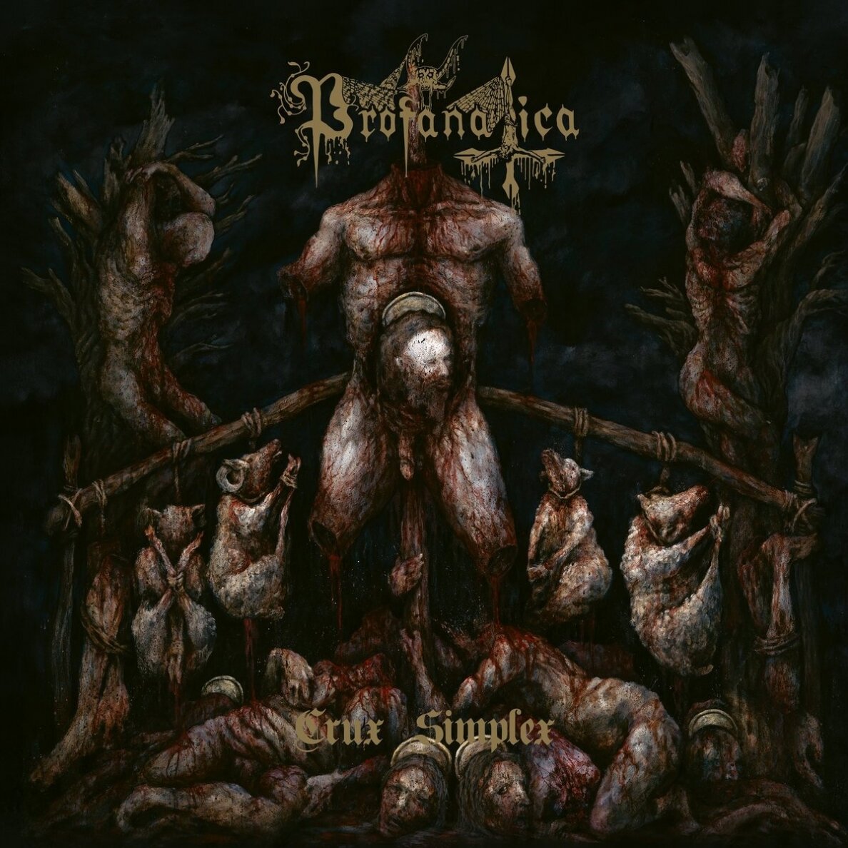 Profanatica - Crux Simplex LP Profanatica - Crux Simplex LP