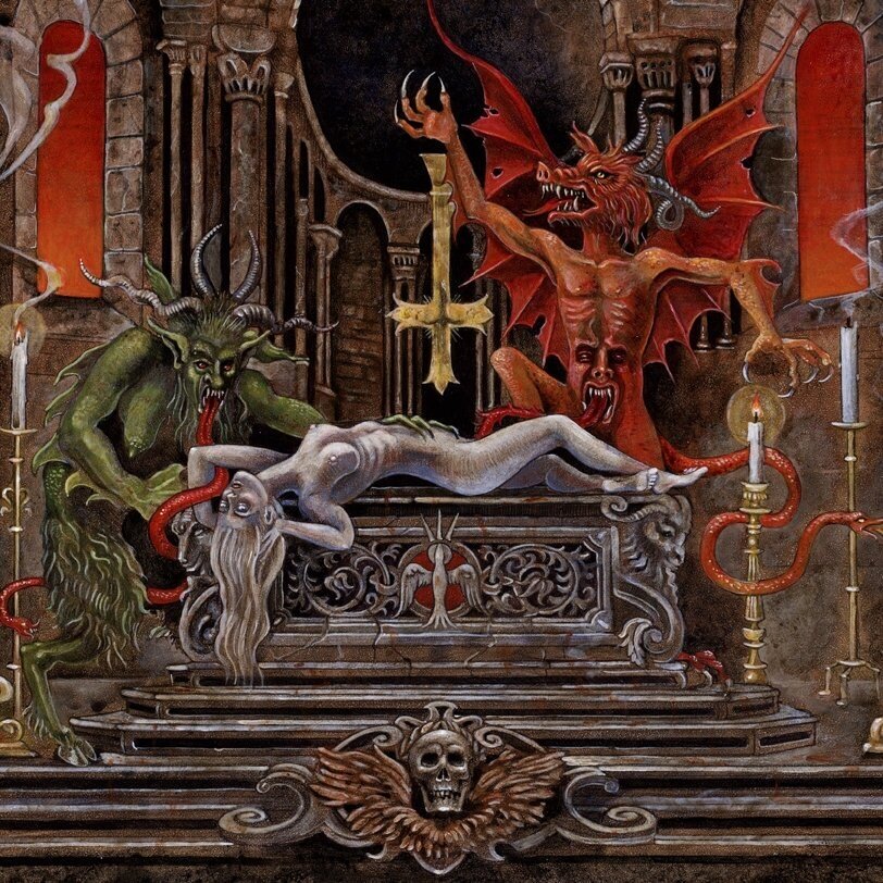 Profanatica - Thy Kingdom Cum CD Profanatica - Thy Kingdom Cum CD