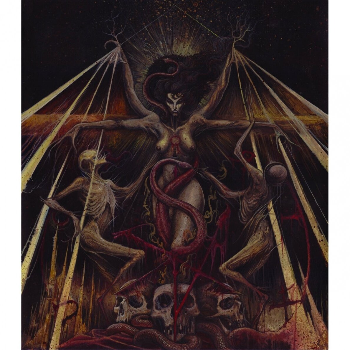 Qrixkuor - Three Devils Dance LP Qrixkuor - Three Devils Dance LP