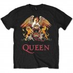 Queen - Classic Crest T-Shirt