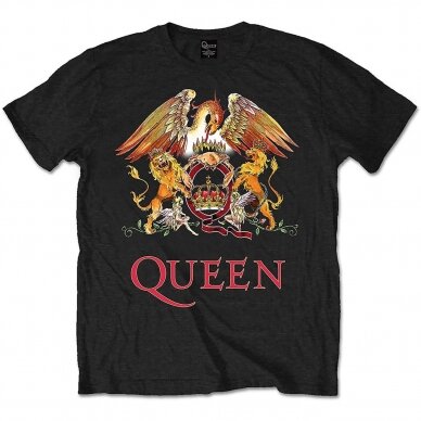 Queen - Classic Crest T-Shirt