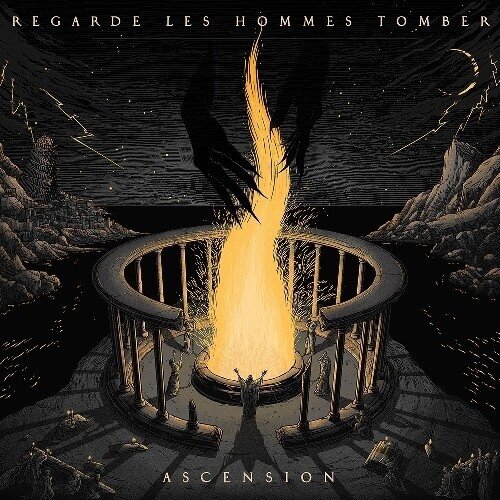 Regarde Les Hommes Tomber - Ascension Digi CD Regarde Les Hommes Tomber - Ascension Digi CD