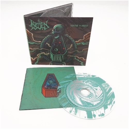 Rotten Sound - Suffer to Abuse Digi CD 1 Rotten Sound - Suffer to Abuse Digi CD 1