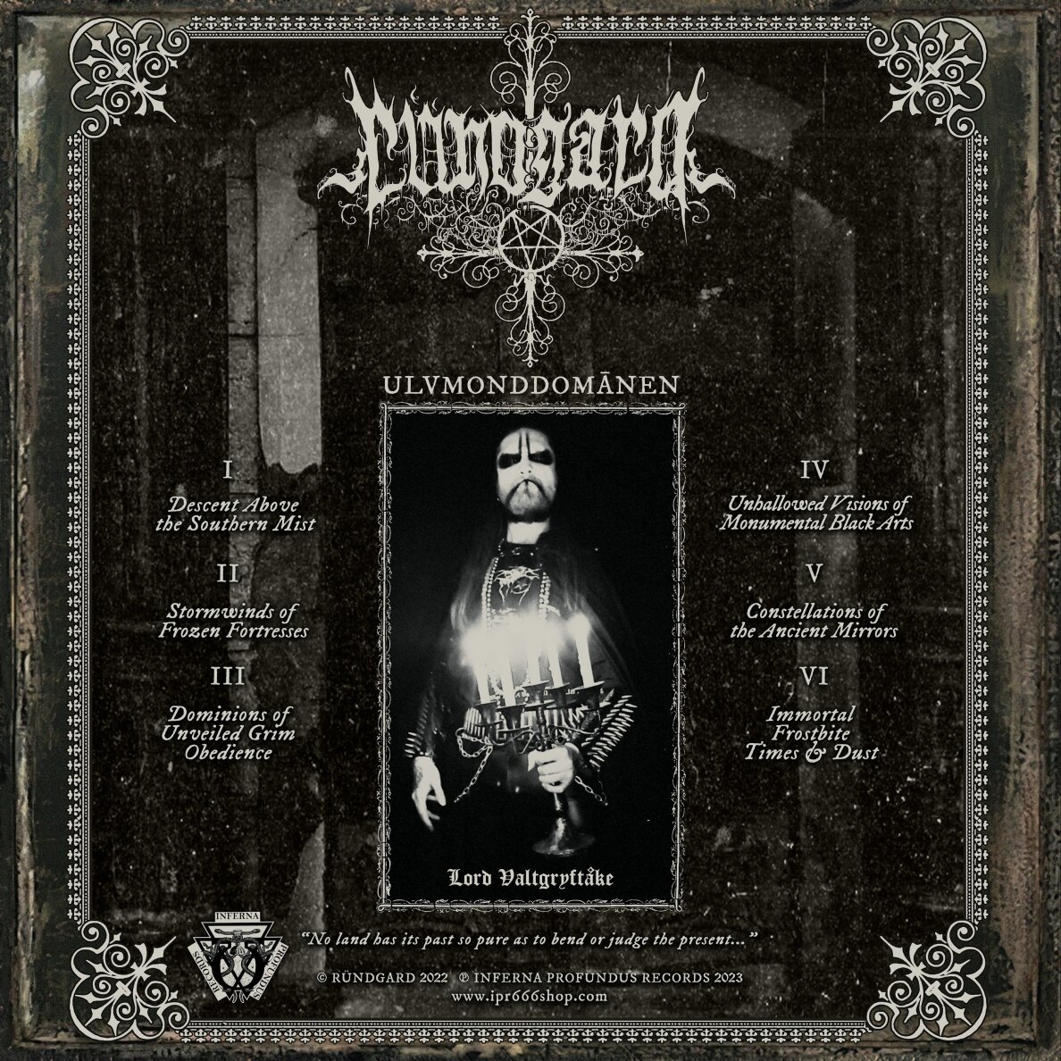 Rundgard - Ulvmonddomānen LP 1 Rundgard - Ulvmonddomānen LP 1