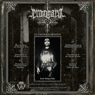 Rundgard - Ulvmonddomānen LP 1 Rundgard - Ulvmonddomānen LP 1
