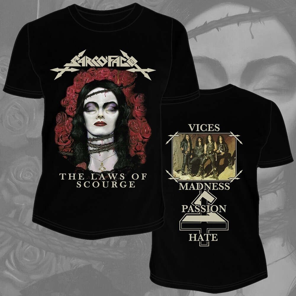 Sarcofago - The Laws of Scourge T-Shirt