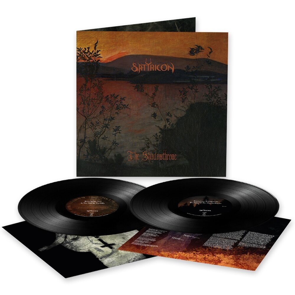 Satyricon - The Shadowthrone 2LP 1 Satyricon - The Shadowthrone 2LP 1