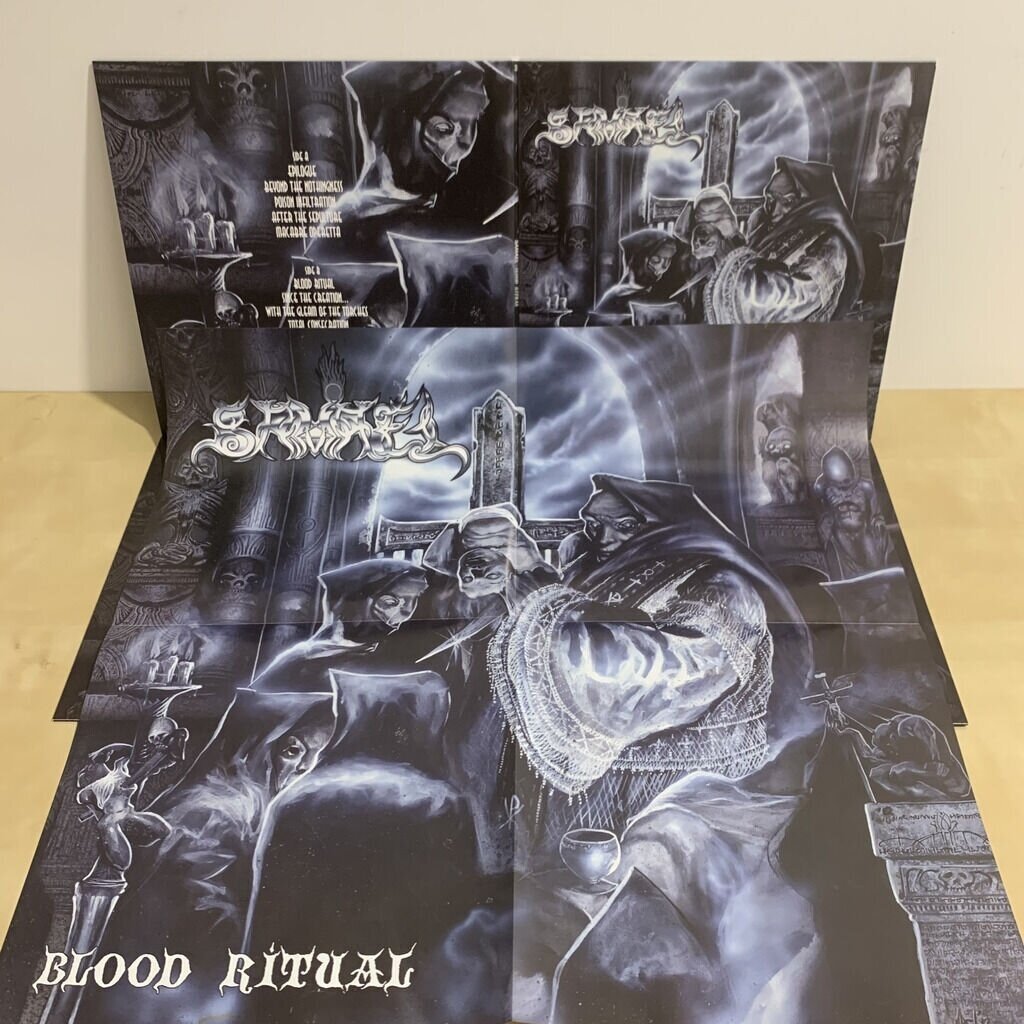 Samael - Blood Ritual LP 1
