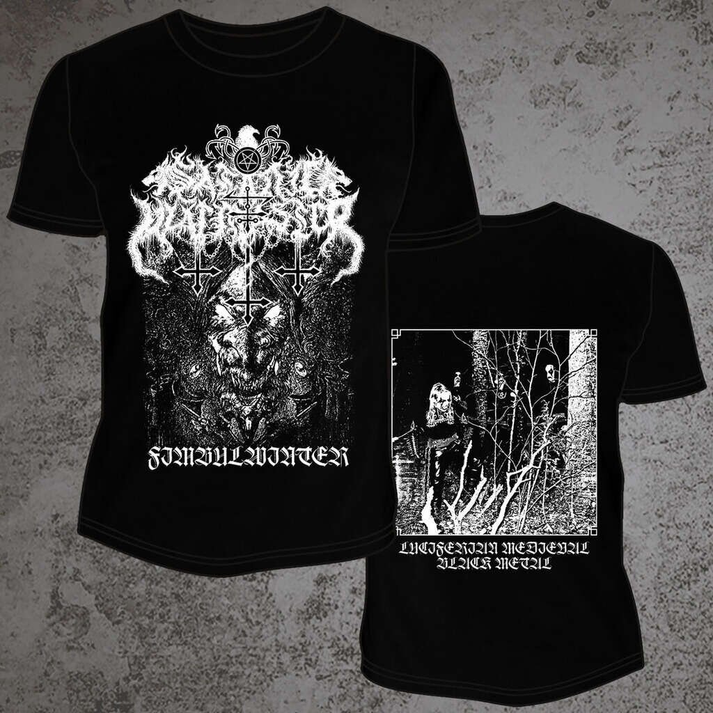 Satanic Warmaster - Fimbulwinter T-Shirt