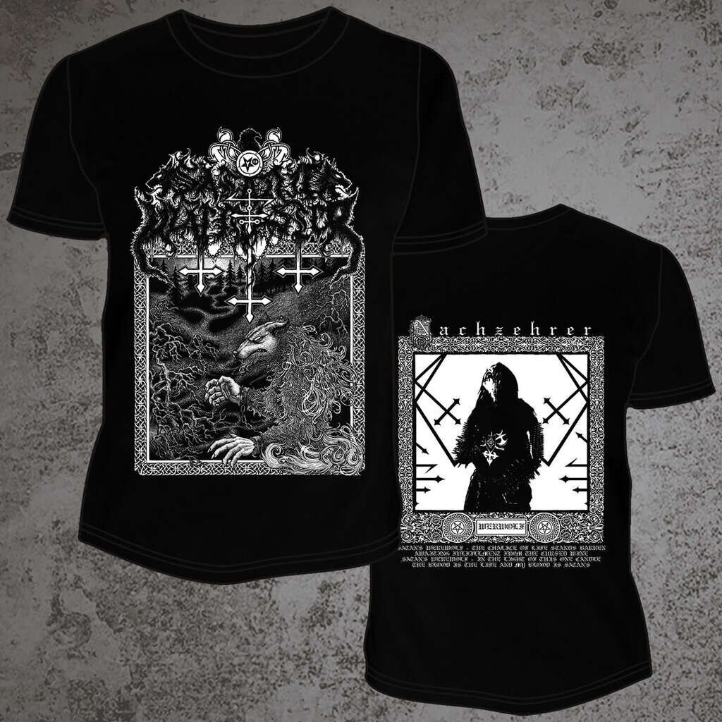 Satanic Warmaster - Nachzehrer T-Shirt