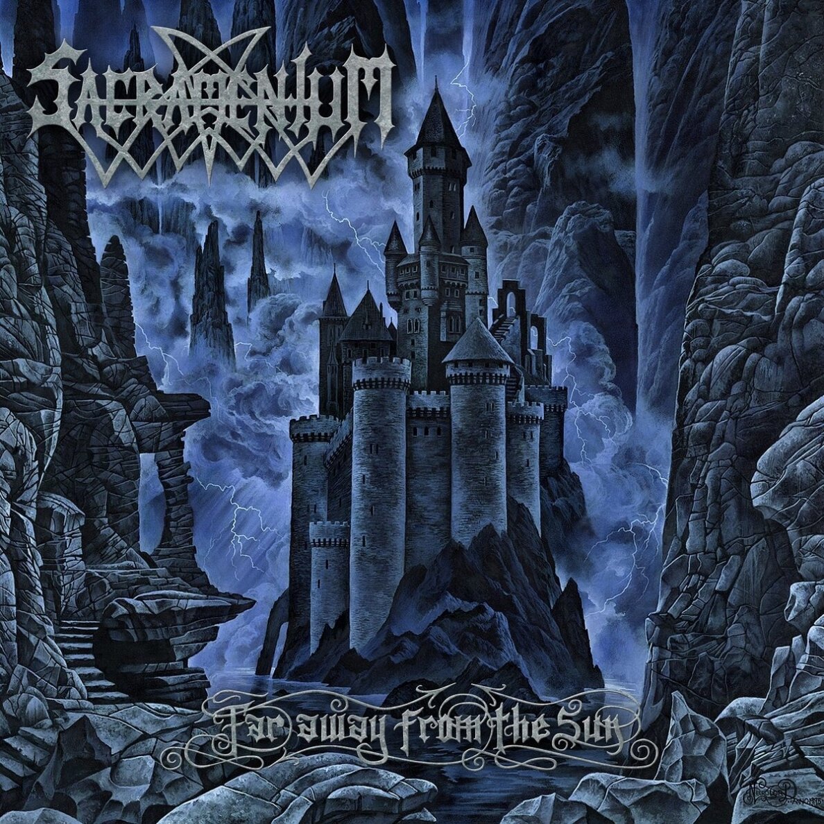 Sacramentum - Far Away From The Sun Digi CD Sacramentum - Far Away From The Sun Digi CD