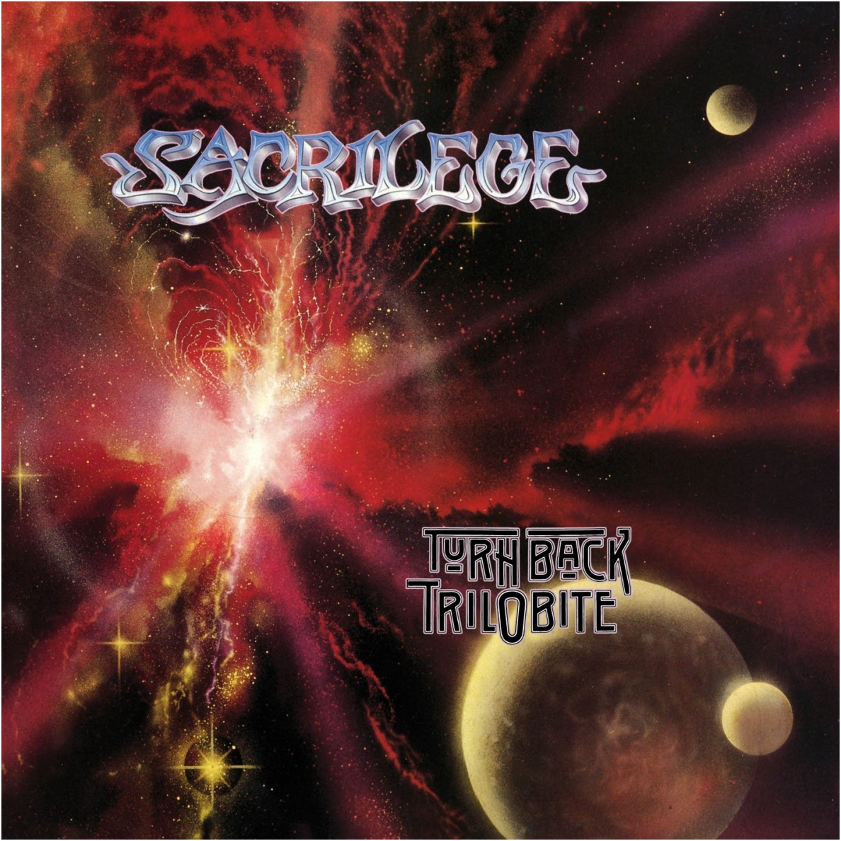 Sacrilege - Turn Back Trilobite LP Sacrilege - Turn Back Trilobite LP