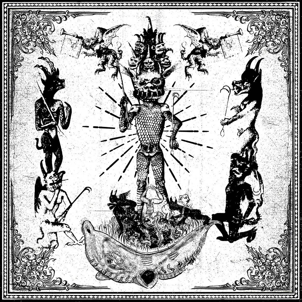 Sanctum Sathanas - Into the Eternal Satanic Damnation LP Sanctum Sathanas - Into the Eternal Satanic Damnation LP